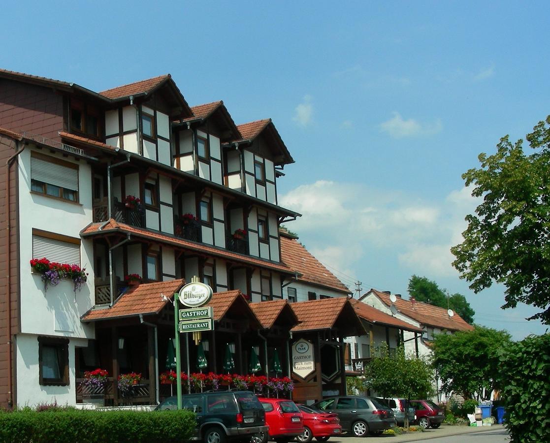 Blick Zum Maimont Hotel Ludwigswinkel Exterior photo